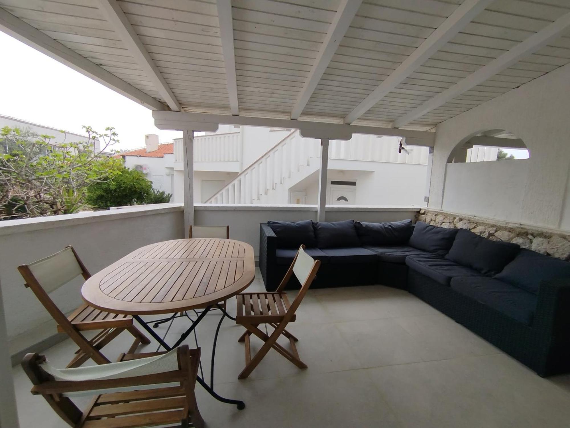 Apartman Iva Novalja Exterior photo